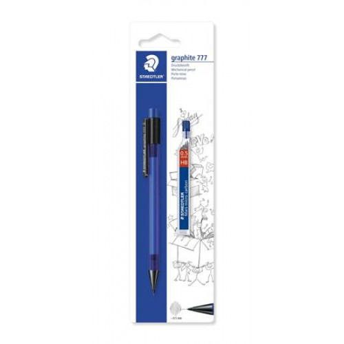Staedtler Nyomósirón és grafitbél 0,5mm Graphite 777 vegyes színek
