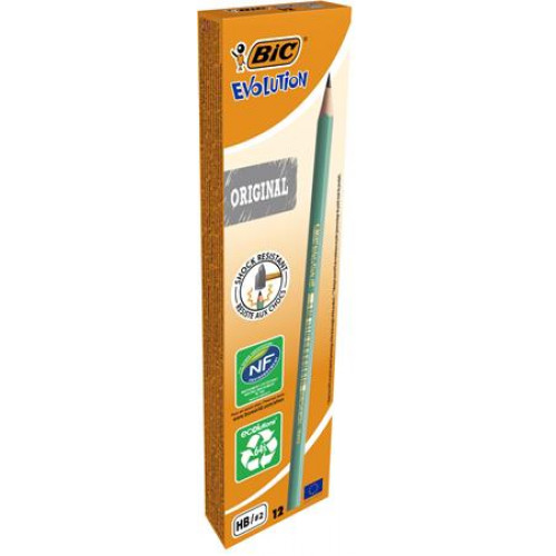 Bic Grafitceruza HB hatszögletű Evolution Original
