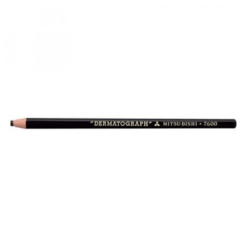 Uni Jelölőceruza Dermatograph fekete