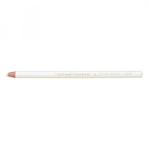 Uni Jelölőceruza Dermatograph fehér