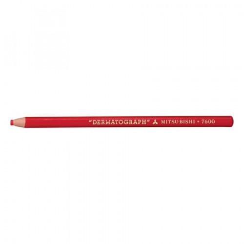 Uni Jelölőceruza Dermatograph piros