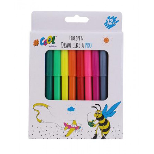 Cool By Victoria Filctoll készlet 2mm 12 különböző szín