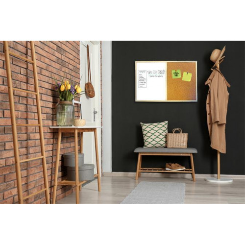 Victoria Kombi tábla 40x60cm fakeret