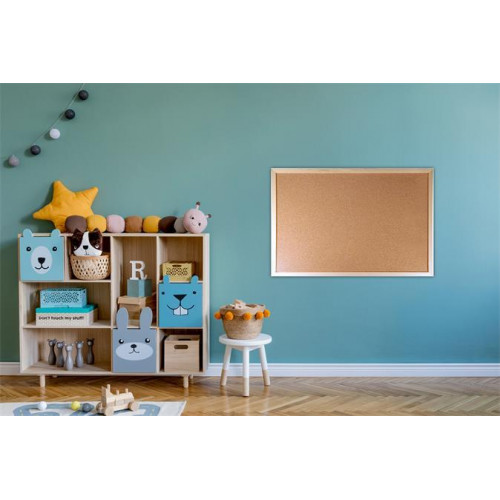 Victoria Parafatábla kétoldalas 60x90cm fa keret