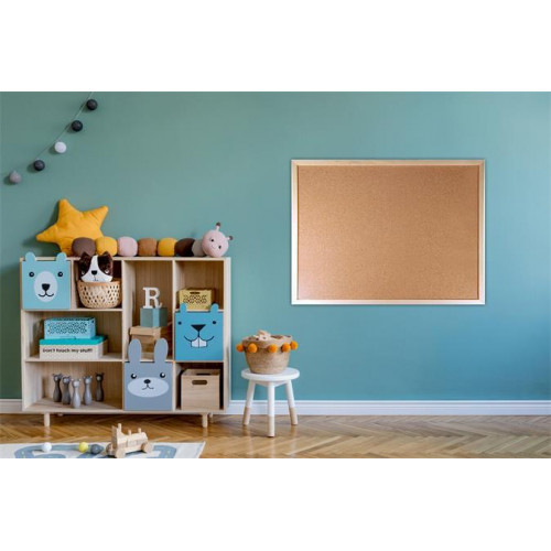 Parafatábla 90x120cm fa keret