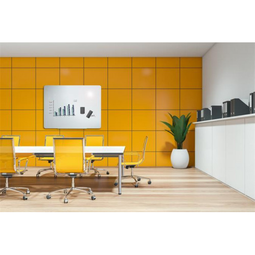 Victoria Mágneses üvegtábla 120x90cm fehér