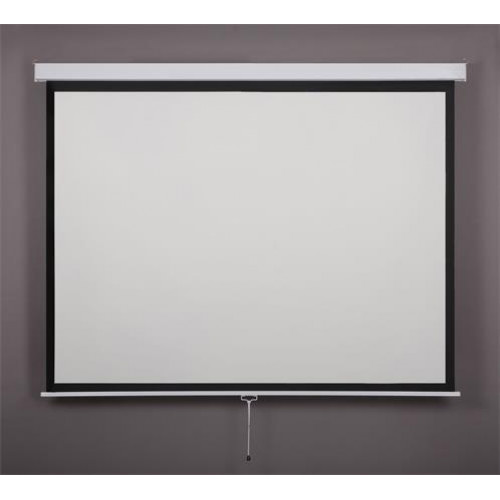 Victoria Vetítővászon fali rolós 1:1 180x180cm