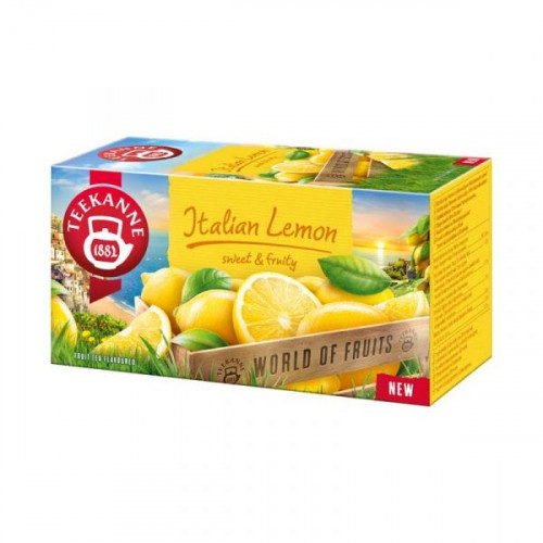 Teekanne Gyümölcstea 20x2g Italian Lemon mézes-citrom