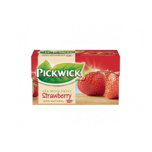 Pickwick Fekete tea 20x1,5g eper