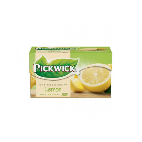Pickwick Zöld tea 20x2g citrom