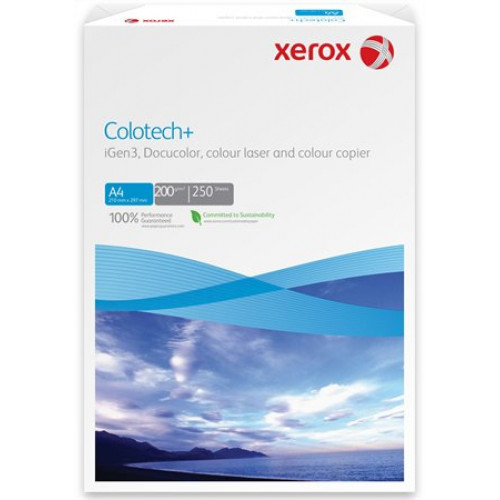 Xerox Másolópapír digitális A4 200g Colotech