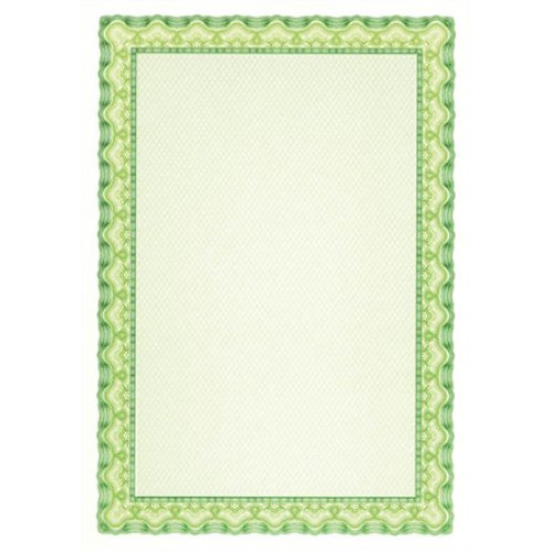 Apli Oklevélpapír A4 115g. smaragdzöld