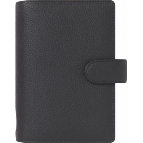 Filofax Kalendárium gyűrűs betétlapokkal A5 Norfolk fekete