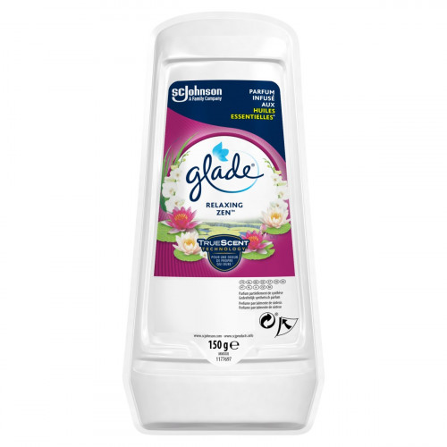 Glade Légfrissítő zselés 150g Relaxing Zen japán kert