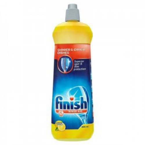 Finish Mosogatógép öblítőszer 800ml Shine&Dry citrom