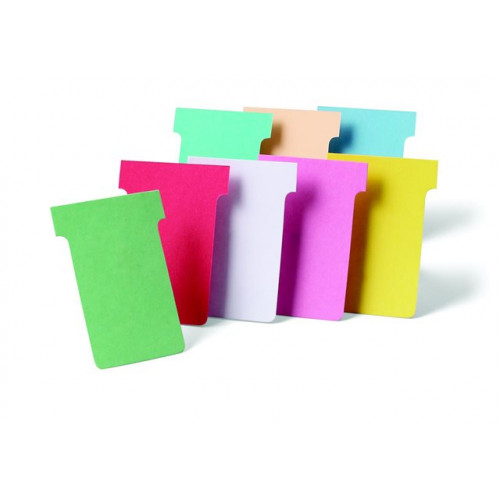 Nobo T-kártya tervezőtáblához 2-es méret kék