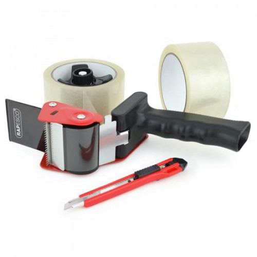 Rapesco Csomagzáró gép kézi 960 2 db csomagolószalaggal 1 db késsel