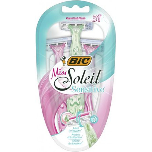 Bic Női eldobható borotva MISS SOLEIL SENSITIVE