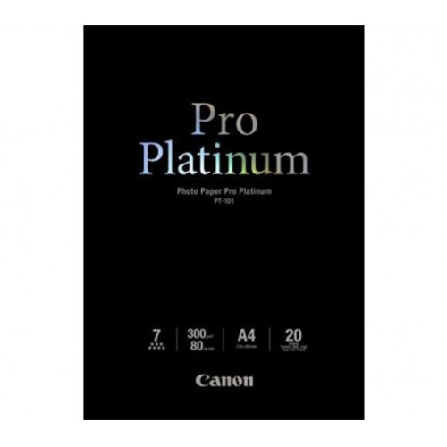 Canon PT-101 Fotópapír tintasugaras A4 300g fényes 20 lap