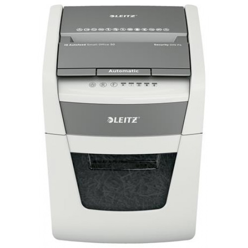 Leitz Iratmegsemmisítő konfetti 50 lap IQ AutoFeed SmallOffice 50 P4 Pro