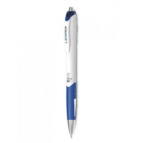 Flexoffice Golyóstoll 0,5mm nyomógombos Ledger kék