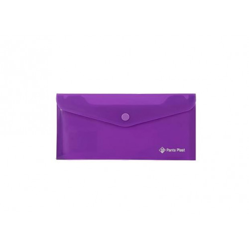 Panta Plast Irattartó tasak DL PP patentos neon lila