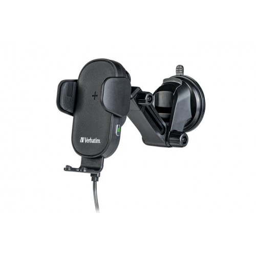 Verbatim Autós tartókar és töltő Qi töltés FWC-01