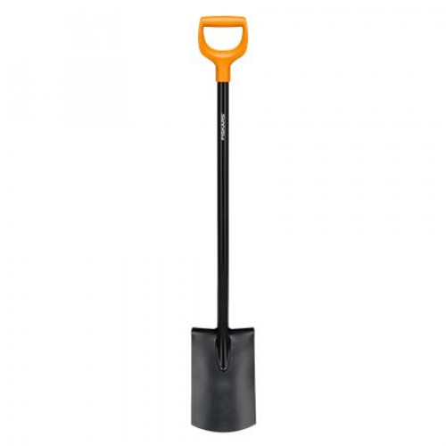 Fiskars Ásólapát Solid fekete