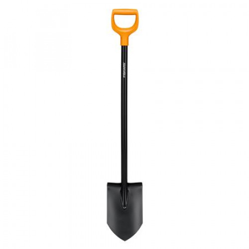 Fiskars Ásó hegyes Solid fekete