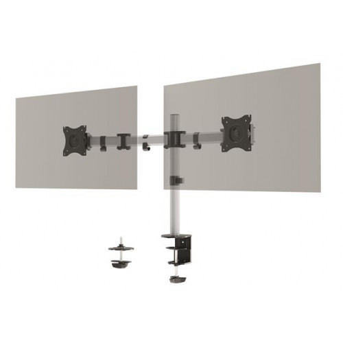 Durable Monitortartó kar kettő monitorhoz Select