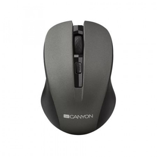 Canyon Egér vezeték nélküli optikai USB MW-1 szürke