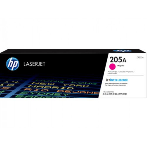 Hp Lézertoner Color Laserjet MFP M181fw nyomtatókhoz 205A magenta 0,9k CF533A