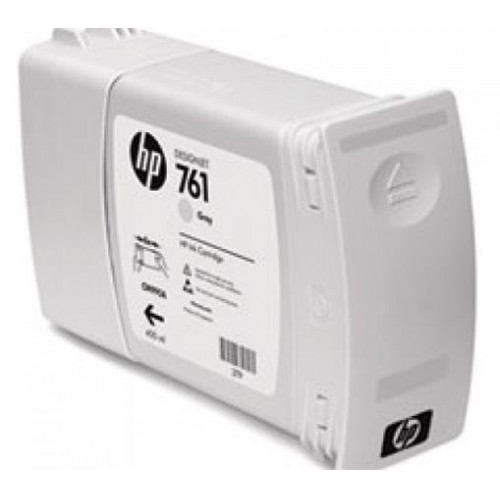 Hp Tintapatron DesignJet T7100 nyomtatóhoz 761 sötét szürke 400ml CM996A