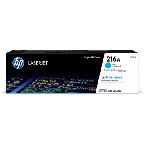 Hp Lézertoner Color LaserJet Pro M182 M183 nyomtatókhoz 216A kék 0,85k W2411A
