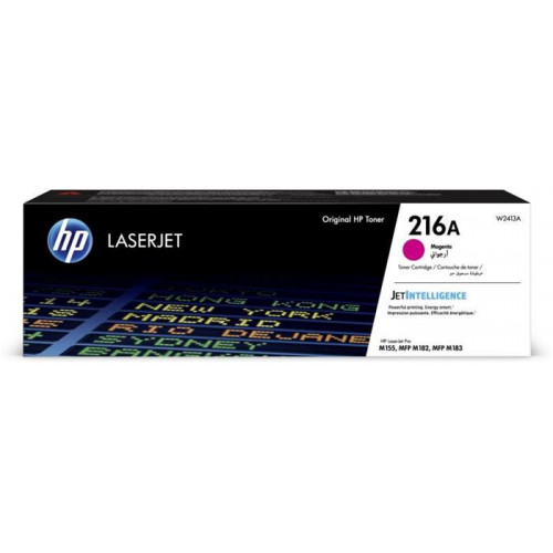 Hp Lézertoner Color LaserJet Pro M182 M183 nyomtatókhoz 216A magenta 0,85k W2413A