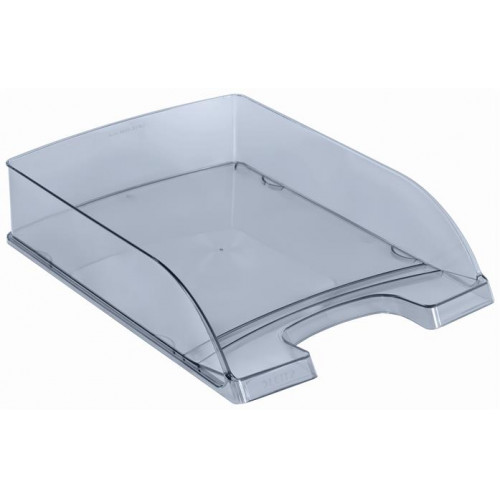 Leitz Irattálca műanyag Plus füstszínű