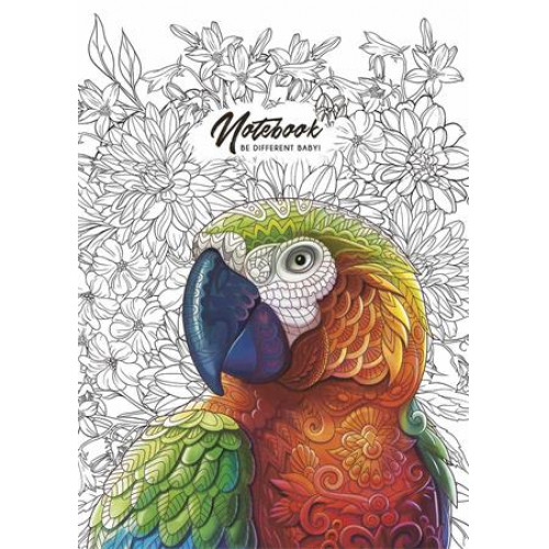 Shkolyaryk Jegyzettömb ragasztott A5 vonalas 50 lap Be different vegyes minta