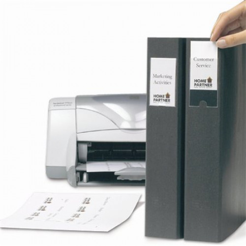 3L Címketartó zseb 46x75mm öntapadós