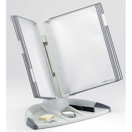 Tarifold Bemutatótábla tartó bővítő készlet asztali A4 10 férőhelyes T-office kék