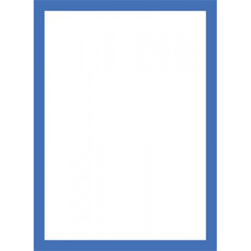 Tarifold Bemutató keret mágneses A4 Magneto PRO kék