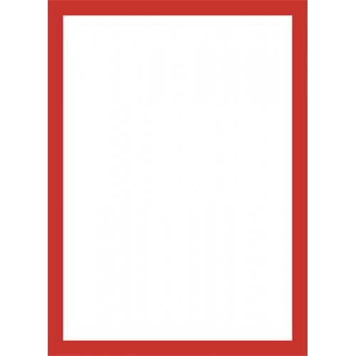 Tarifold Bemutató keret mágneses A4 Magneto PRO piros