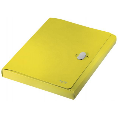Leitz Iratvédő mappa 38mm PP A4 Recycle sárga