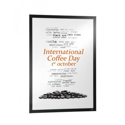Durable Infokeret 50x70cm DURAFRAME POSTER fekete