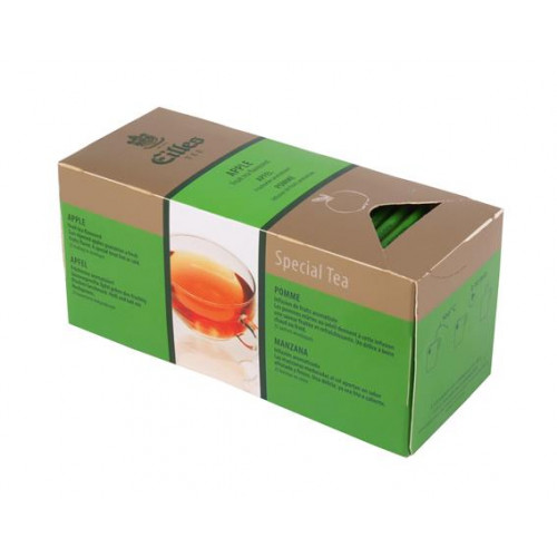 Eilles Gyümölcstea 25x2,5g Apple Fruits