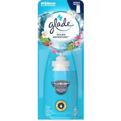 Glade Illatosító UTÁNTÖLTŐ 18ml Sense&Spray Ocean Adventure