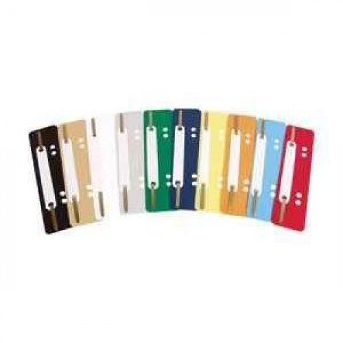 Lefűzőlapocska PP 25db/csom piros