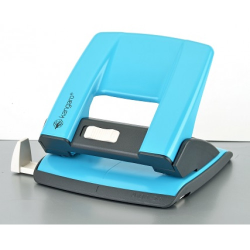 Kangaro Lyukasztó kétlyukú 20lap fém AION20 türkiz