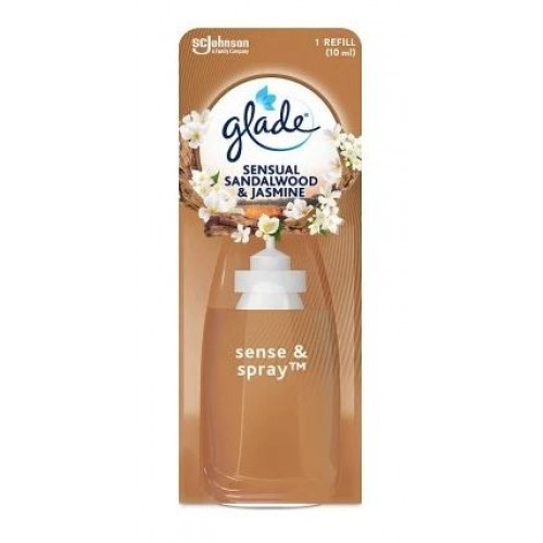 Glade Illatosító UTÁNTÖLTŐ 18ml Sense&Spray Sandalwood & Jasmine