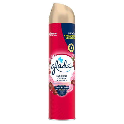 Glade Légfrissítő 300ml cseresznye és bazsarózsa