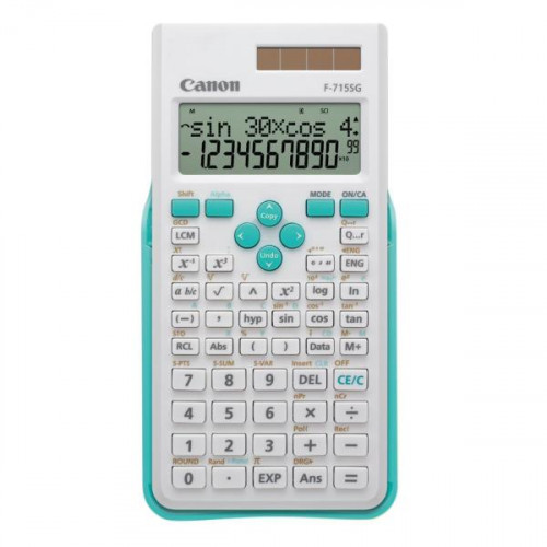 Canon Számológép tudományos 250 funkció F-715SG fehér-kék